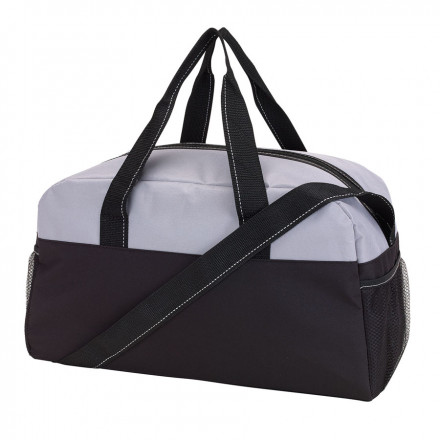 SAC DE SPORT PUBLICITAIRE 'TRAINING' - gris