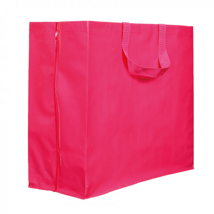CABAS PUBLICITAIRE 'PESCARA' - fuchsia