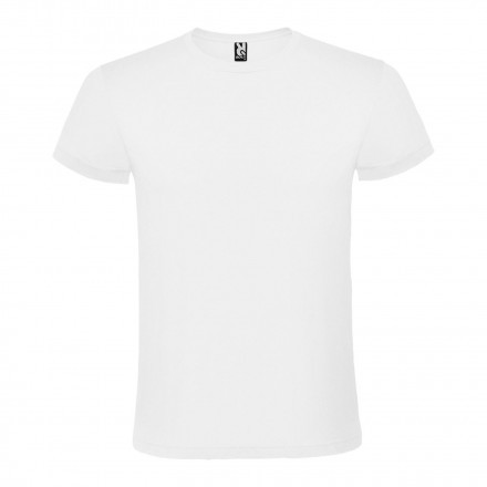 RAPIDE 4J - TEE-SHIRT MIXTE PUBLICITAIRE 'ATOMOS BLANC' - blanc