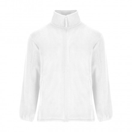 RAPIDE 4J - POLAIRE HOMME PERSONNALISÉE 'ARTIC' - blanc