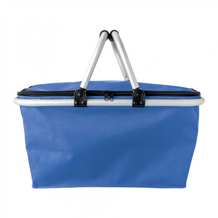 PANIER PUBLICITAIRE PLIABLE 'CARPI' - bleu
