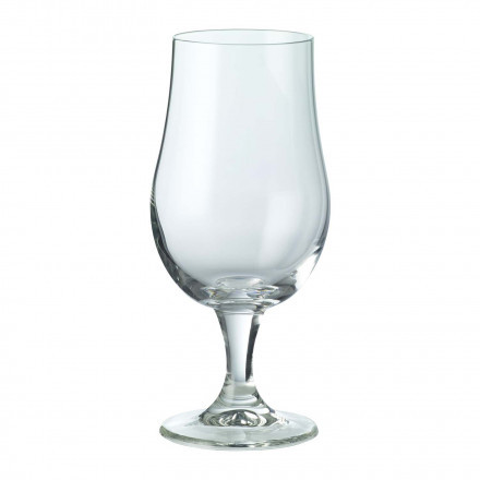 VERRE A BIERE PERSONNALISABLE 370 ML 'CALYCE' - verre transparent