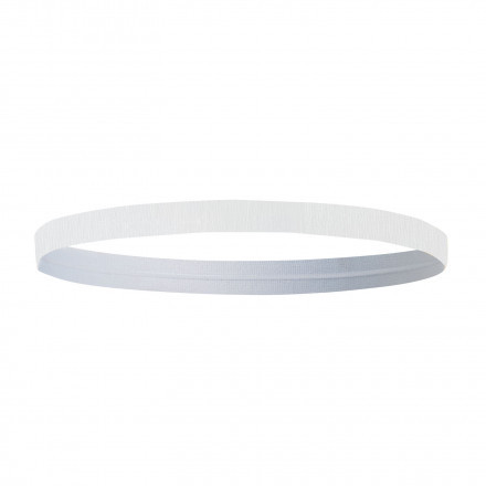 BANDEAU PERSONNALISABLE FULL SUBLI 'LENKO' - blanc