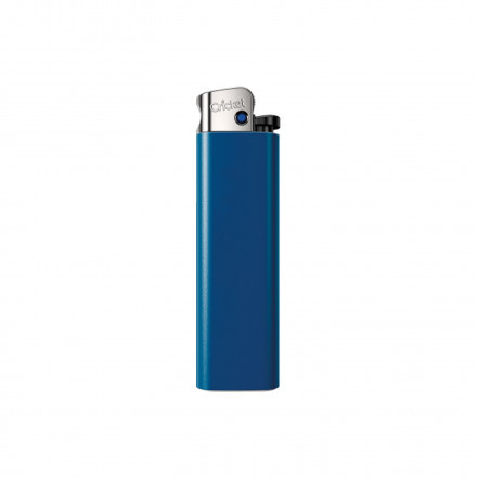 BRIQUET PERSONNALISABLE RECHARGEABLE NYLON RECYCLE 'WILMO' - bleu