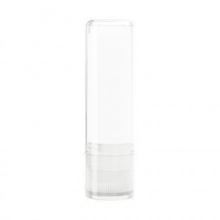 BAUME A LEVRE STICK PLASTIQUE PERSONNALISABLE 'BALSMA' - blanc