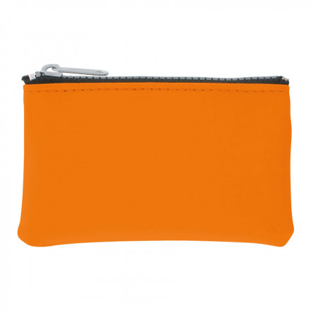 PORTE-MONNAIE PERSONNALISÉ 'BARNEY' - orange