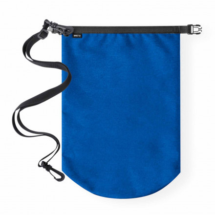 SAC A DOS PERSONNALISABLE ETANCHE 10L 'TARRA RPET' - bleu