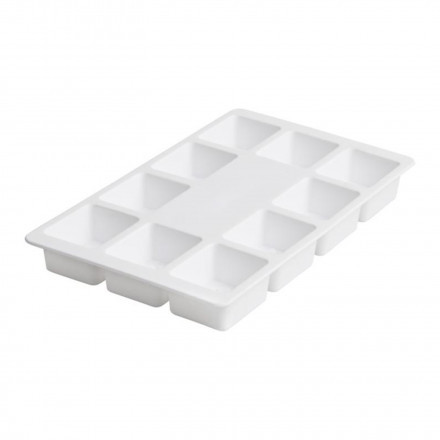 BAC A GLAÇON PERSONNALISABLE 'CUBETTO' - blanc