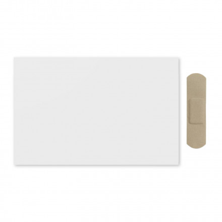PANSEMENTS ENVELOPPE PERSONNALISABLE 'PENSA 5' - bamboo