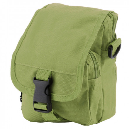 BESACE PUBLICITAIRE 'NEW ORLEANS' - vert