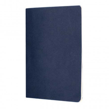CARNET PUBLICITAIRE A5 'ISIS COLOR' - bleu