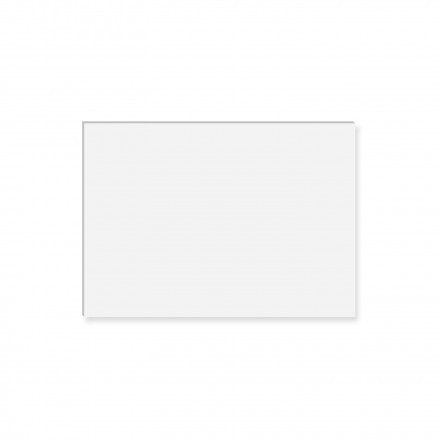 PANNEAU RIGIDE AKILUX® PERSONNALISABLE 'CLEOL' - blanc 15x21 cm