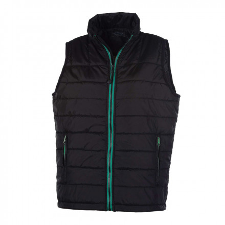 BODYWARMER FEMME PEN DUICK® 'CITY' - noir/vert