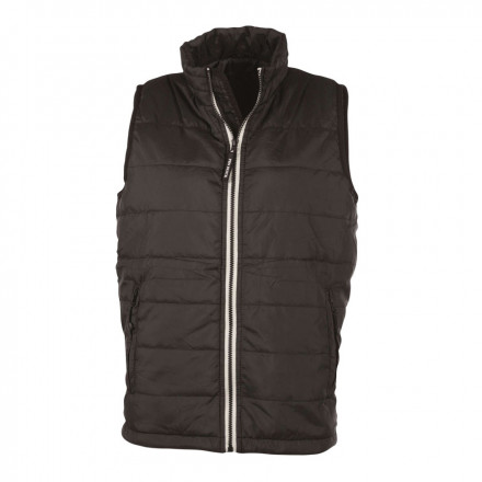 BODYWARMER FEMME PEN DUICK® 'CITY' - noir/blanc
