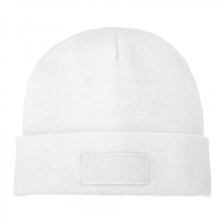 BONNET PROMOTIONNEL AVEC ÉTIQUETTE 'PENZI' - blanc
