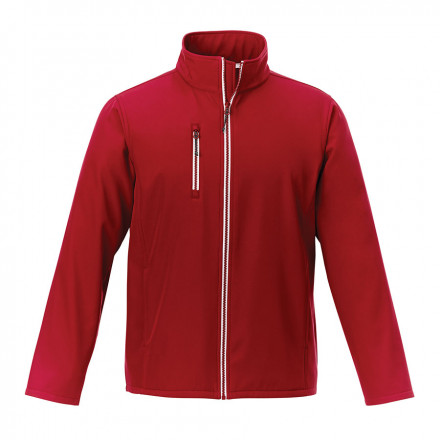 VESTE SOFTSHELL HOMME 'JAGUPI' - EXPEDITION EXPRESS 72H - rouge