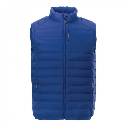 DOUDOUNE SANS MANCHES PROMOTIONNELLE HOMME 'DIGAMI' - EXPEDITION EXPRESS 72H - bleu