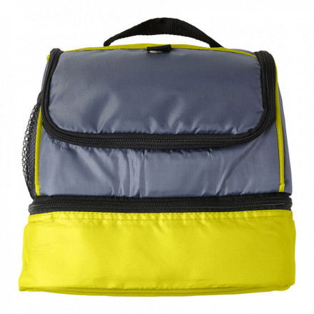 SAC ISOTHERME BICOLORE PERSONNALISABLE 'KATA' - jaune