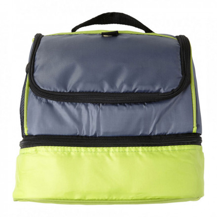 SAC ISOTHERME BICOLORE PERSONNALISABLE 'KATA' - vert