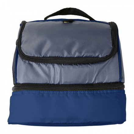 SAC ISOTHERME BICOLORE PERSONNALISABLE 'KATA' - bleu