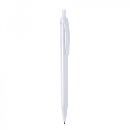 STYLO PUBLICITAIRE ANTIBACTERIEN 'FIGUEIRA CLEAN' - blanc