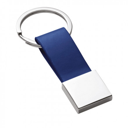 PORTE-CLÉS PERSONNALISÉ 'BADIS' - bleu marine