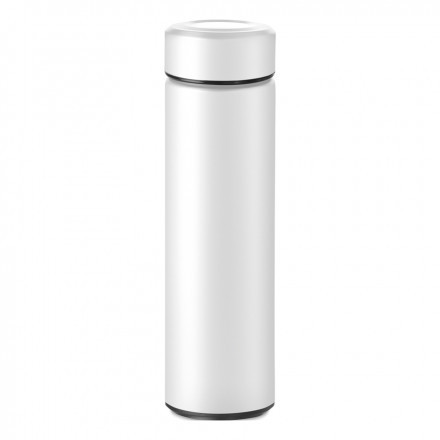 BOUTEILLE PUBLICITAIRE ISOTHERME 'UTAH' - blanc