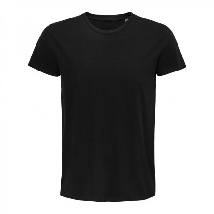 TEE-SHIRT PUBLICITAIRE HOMME BIO COLORE 'PIONEER' 175 GR/M² - noir
