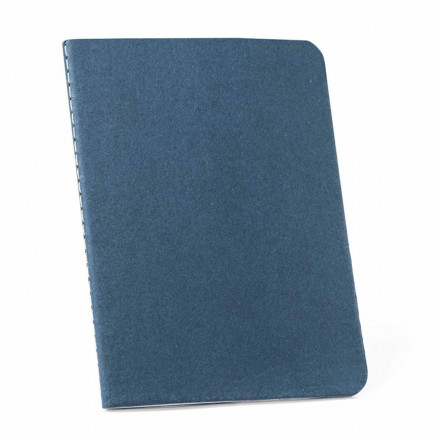 CARNET PERSONNALISABLE 'MINI ISIS COLOR' - bleu