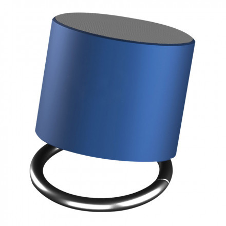 ENCEINTE BLUETOOTH® SCX® PERSONNALISÉE 3W ANTIBACTÉRIENNE 'INPOU' - bleu