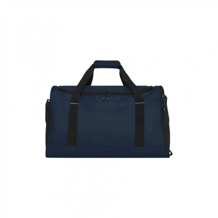 SAC DE VOYAGE PUBLICITAIRE EN RPET CERTIFIÉ GRS 'VOTNA' - marine