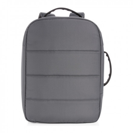 SAC A DOS ANTIVOL PERSONNALISÉ EN RPET 'WODA' - gris
