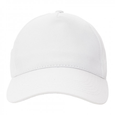 CASQUETTE PERSONNALISÉE IMPACT 'KOURRA' - blanc