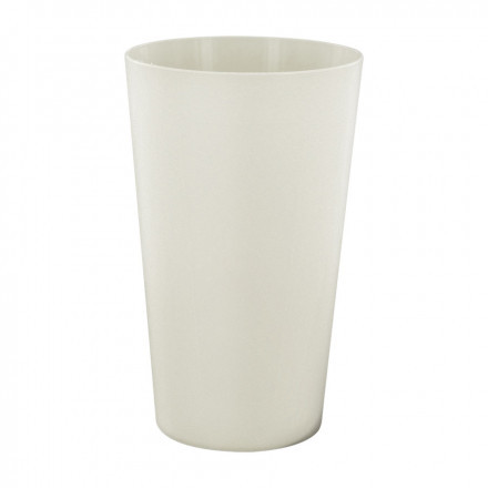 GOBELET MIF PERSONNALISÉ RÉUTILISABLE BIOCOMPOSITE 30 CL 'BIOCUP' - naturel