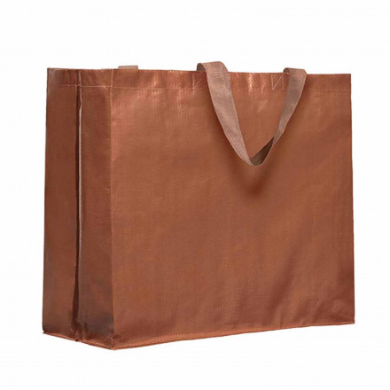 CABAS PUBLICITAIRE 'PESCARA' - cuivre