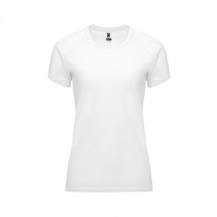 TEE SHIRT BLANC PERSONNALISÉ FEMME 'ESPORTO' - blanc