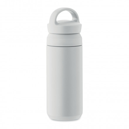BOUTEILLE ISOTHERME PERSONNALISABLE 320 ML 'MALTRIOS' - blanc