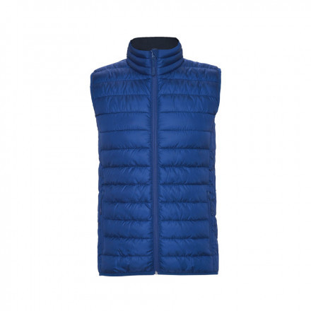 DOUDOUNE SANS MANCHES PERSONNALISABLE HOMME 'OSLO' - bleu électrique