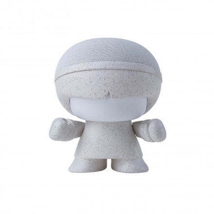 LOT DE 25 ENCEINTES BLUETOOTH® PERSONNALISÉES XOOPAR® 'MINI XBOY ECO' - EXPEDITION EXPRESS 72H - beige