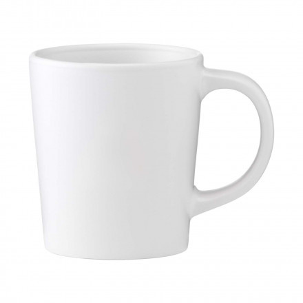 MUG CERAMIQUE 250 ML PERSONNALISABLE 'PANOLU' - blanc