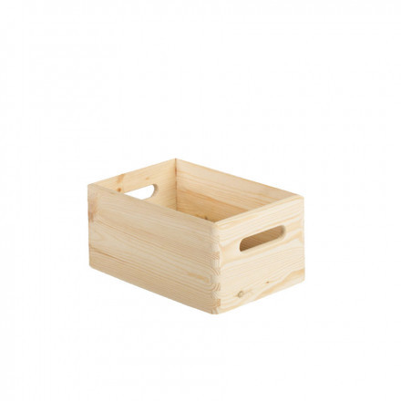 CAISSE EN BOIS PERSONNALISÉE 'KATAKO' - 30x20x14 cm