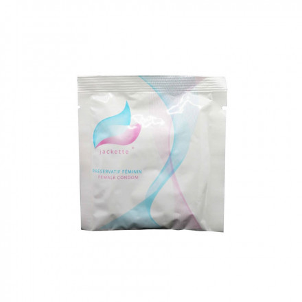 PRESERVATIF FEMININ PUBLICITAIRE 'AFRODITA' - quadrichromie