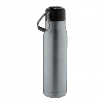 BOUTEILLE PERSONNALISÉE ISOTHERME 'MOSS' - argenté