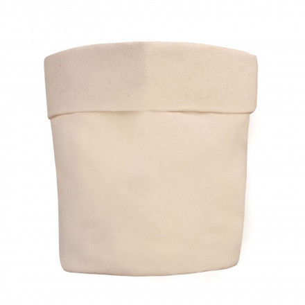 PANIERE A PAIN EN COTON  PERSONNALISABLE 'GUEGUETTE' - naturel