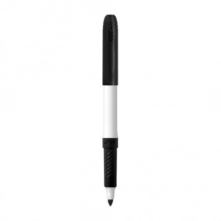 FEUTRE EFFACABLE PERSONNALISABLE BIC® 'VELLEDA GRIP' - noir/blanc
