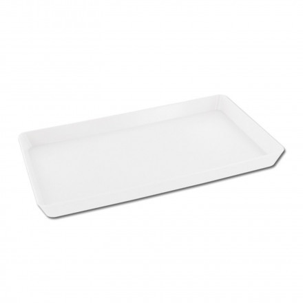 MINI PLATEAU MIF PERSONNALISABLE 'TOPLA COLOR' - blanc