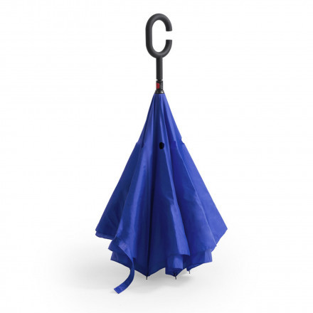PARAPLUIE REVERSIBLE PERSONNALISABLE 'STARBAN' - bleu 