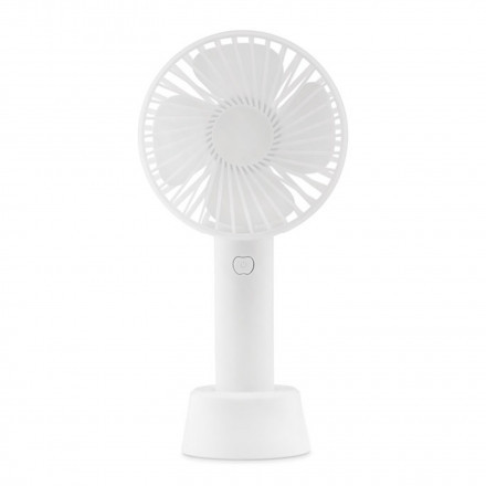 VENTILATEUR 2 EN 1 PERSONNALISABLE 'ZIAIR' - blanc