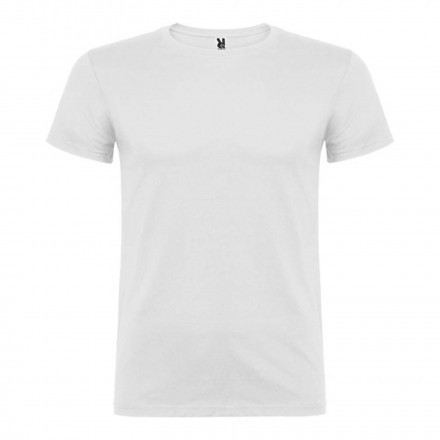 TEE-SHIRT HOMME PERSONNALISABLE 155GR/M² 'BIGI' - blanc