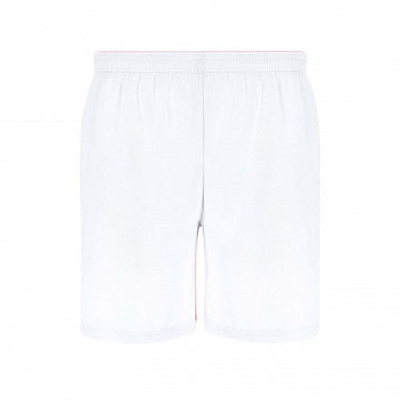 SHORT DE SPORT ENFANT PERSONNALISE 'RUDI' - blanc